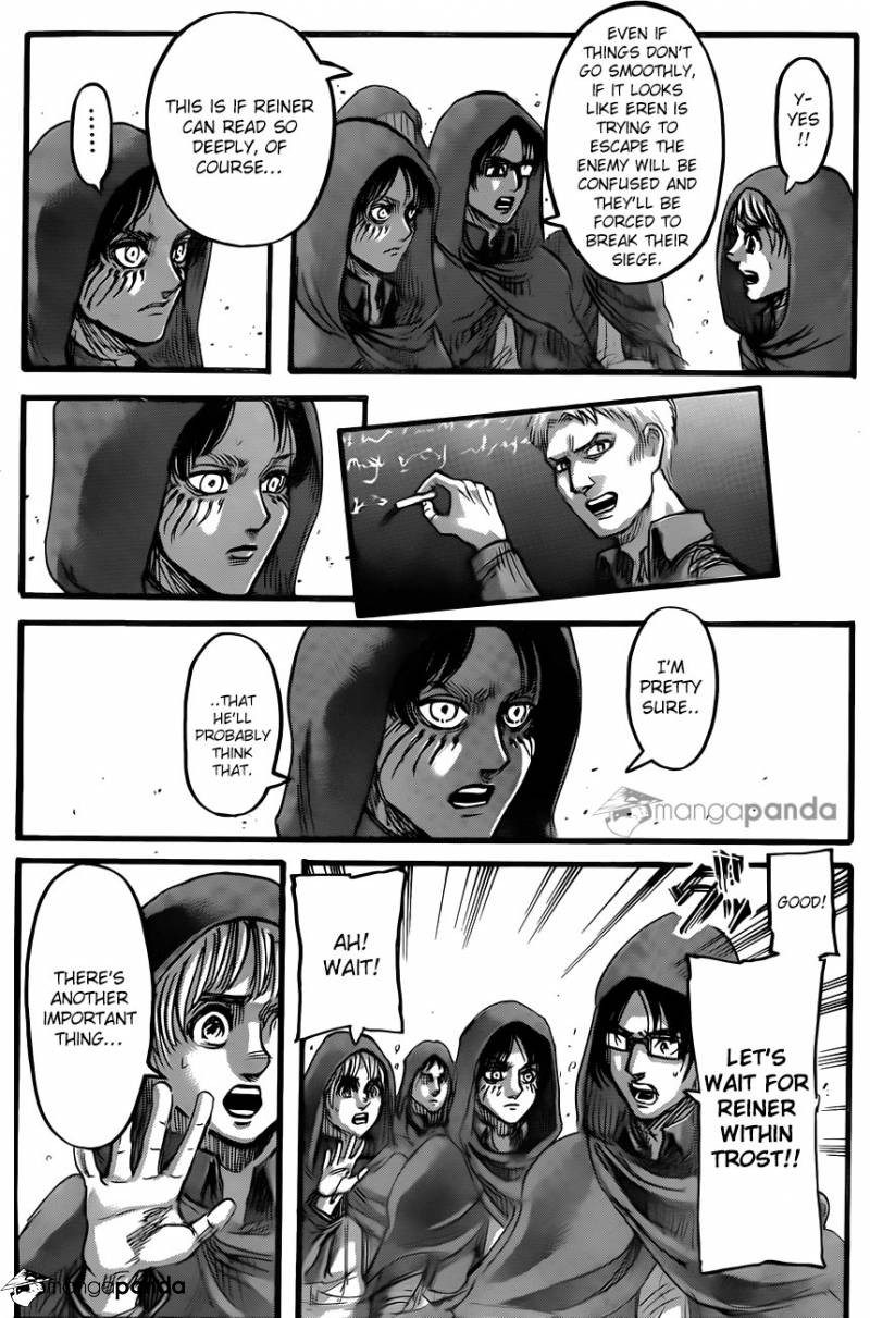 Shingeki no Kyojin Chapter 75 32